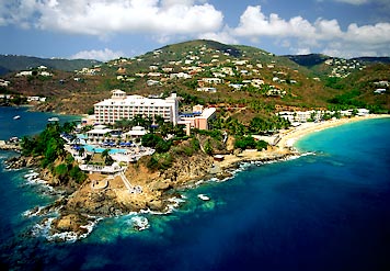 Marriott Frenchmans Cove St. Thomas Sky View